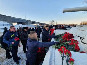 В России вспоминают героев прорыва блокады Ленинграда