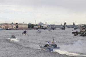 День Военно-морского флота — особый праздник для Санкт-Петербурга. 